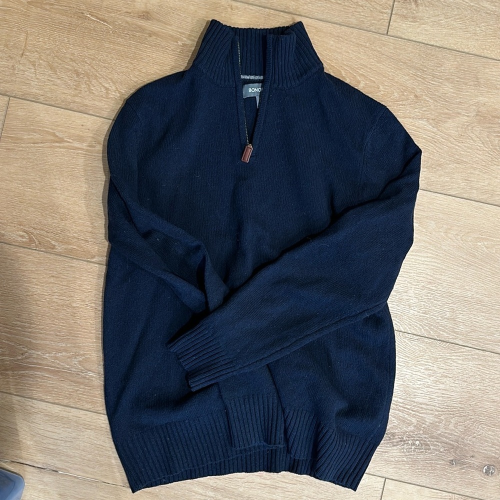 1/4 zip sweater